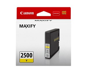 Printertilbehør blekk/toner - Canon PGI-2500 / 9303B001 Yellow - Blekkpatron Yellow - 9303B001