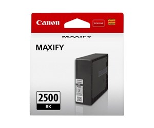 Printertilbehør blekk/toner - Canon PGI-2500 / 9290B001 Black - Blekkpatron Svart - 9290B001