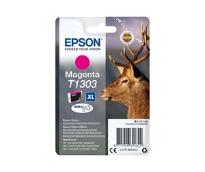 Printertilbehør blekk/toner - Epson T1303 - Størrelse XL - magenta - original - blækpatron - Blekkpatron Rød - C13T13034022