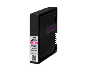 Printertilbehør blekk/toner - Canon PGI-2500XL Magenta - Blekkpatron Rød - 9266B004