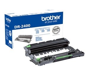 Printertilbehør blekk/toner - Brother DR2400 / DR 2400 Black Drum Kit - Trommelsett Svart - DR2400