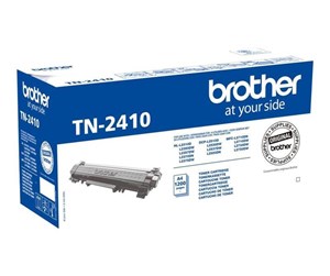 Printertilbehør blekk/toner - Brother TN 2410 / TN2410 Black Toner - Laser toner Svart - TN2410