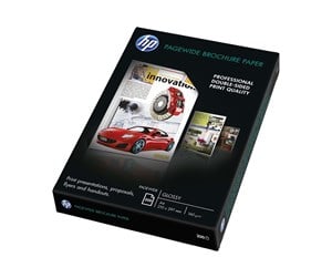 Papir, Fotopapir & Etiketter - HP PageWide Brochure Paper Glossy A4 200 sheets 16 - Z7S67A