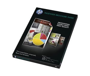 Papir, Fotopapir & Etiketter - HP PageWide Brochure Paper Glossy A3 100 sheets 16 - Z7S68A