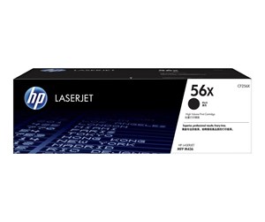 Printertilbehør blekk/toner - HP 56x / CF256X - High Yield Black - Laser toner Svart - CF256X