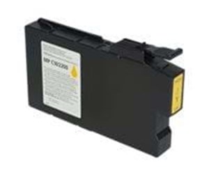 Printertilbehør blekk/toner - Ricoh - gul - original - tonerpatron - Laser toner Yellow - 841638