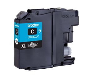 Printertilbehør blekk/toner - Brother LC 125XLC - Blekkpatron Blå - LC125XLCBP