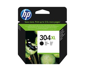 Printertilbehør blekk/toner - HP 304XL / N9K08AE High Capacity Black Ink - Blekkpatron Svart - N9K08AE