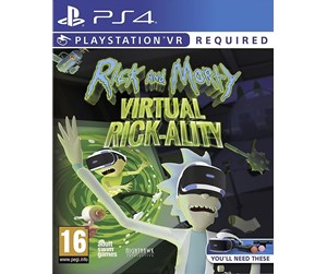 Spill - Rick and Morty Virtual Rick-Ality (PSVR) - Sony PlayStation 4 - Virtual Reality - 5060146465403