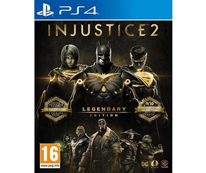 Spill - Injustice 2: Legendary Edition - Sony PlayStation 4 - Kamp - 5051895411117