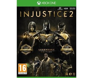 Spill - Injustice 2: Legendary Edition - Microsoft Xbox One - Kamp - 5051895411124