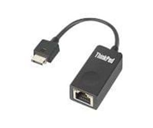 Nettverkskabel - ThinkPad Ethernet Extension Adapter Gen 2 - kabel til netværksadapter - 8 cm - 4X90Q84427