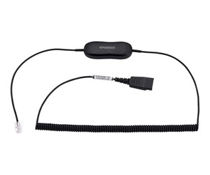 Lydkabel - Jabra GN1218 AC Attenuation - kabel til hovedsæt - 2 m - 88011-102