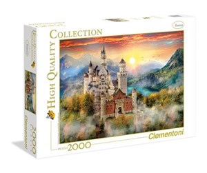 Puslespill - Clementoni 2000 pcs- High Quality Collection NEUSCHWANSTEIN - 32559