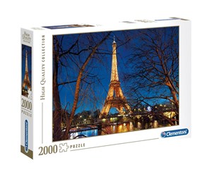 Puslespill - Clementoni 2000 pcs- High Quality Collection PARIS - 32554