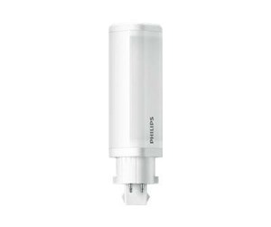 LED-lyspære - Philips LED-lyspære CorePro PL-C HF 4,5W 840 4P G24q-1 - 929001351102