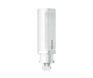 LED-lyspære - Philips LED-lyspære CorePro PL-C HF 4,5W/830 4-Pin G24q-1 - 929001351002