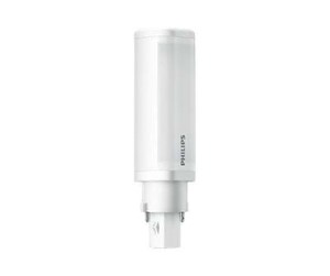 LED-lyspære - Philips LED-lyspære Corepro led pl-c em 4.5w 840 2-pin g24d-1 G24d-1 - 929001350802