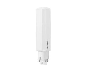 LED-lyspære - Philips LED-lyspære CorePro PL-C 6,5W/840 4P G24q-2 - 929001201102