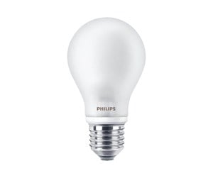 LED-lyspære - Philips LED-lyspære Standard A60 7W/827 (60W) Frosted E27 - 929001156401