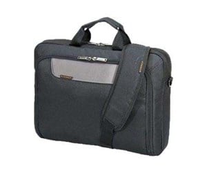 Veske/Hylster/Sekk til bærbar PC - Everki Advance Compact Laptop Briefcase 17.3" - EKB407NCH17