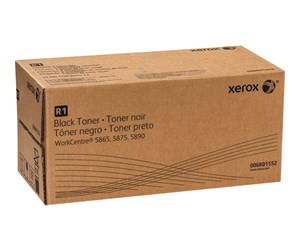 Printertilbehør blekk/toner - Xerox WorkCentre 5865i/5875i/5890i - tonerpatron / affaldstonerindsamler - Tonerkassett / toneroppsamler - 006R01552