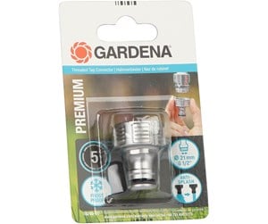 Hagevanning - Gardena Premium krankobling 21 mm (G 1/2") - 18240-20