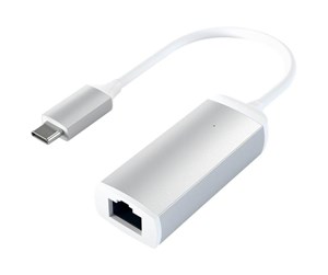 Nettverksadapter - Satechi USB-C to Gigabit Ethernet - Silver - ST-TCENS