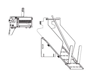 Printertilbehør - Zebra KIT CUTTER UPGRADE 110XI4 CPNT - P1018252