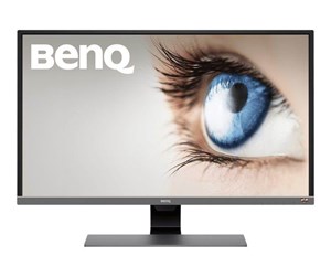 Skjerm - 31.5" BenQ EW3270U - 3840x2160 - VA - USB-C - 9H.LGVLA.TSE