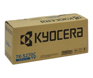 Printertilbehør blekk/toner - Kyocera TK 5140C - Laser toner Blå - 1T02TVCNL0