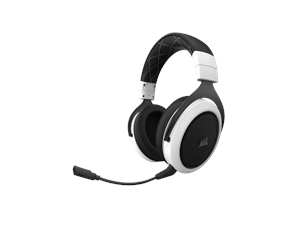 Hodetelefoner - Corsair HS70 Wireless Gaming Headset - White - CA-9011177-EU