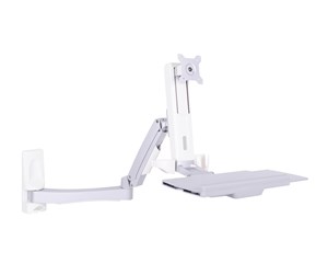 Skjermholder - Multibrackets M Workstation Arm Single Extended - 7350073734368