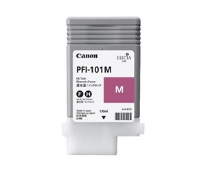 Printertilbehør blekk/toner - Canon PFI-101 / 0885B001 Magenta - Blekkpatron Rød - 0885B001