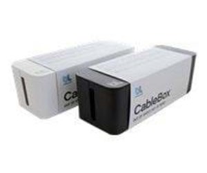 Kabelordner/Kabelstrømpe - Bluelounge Design Bluelounge CableBox - CB-01-WH