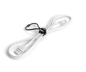 Kabelordner/Kabelstrømpe - Bluelounge Design Bluelounge Pixi - Strong cord with lock maybe the - PX-LG-01