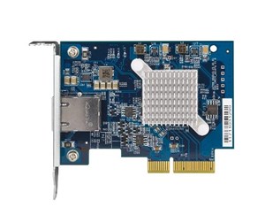 Nettverksadapter - QNAP QXG-10G1T 10 GbE Network Expansion Card - QXG-10G1T