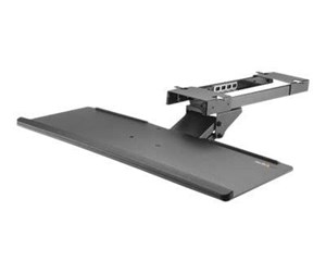 Kabinett tilbehør (kjølepasta mv.) - StarTech.com Under-Desk Keyboard Tray - Adjustable - tastaturskuffe - KBTRAYADJ