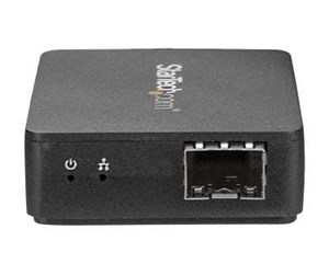 Nettverksadapter - StarTech.com USB C to Fiber Optic Converter - Open SFP - netværksadapter - US1GC30SFP