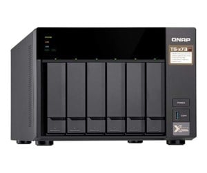 NAS-Server - QNAP TS-673-8G - NAS-Server - TS-673-8G