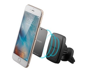 Mobil - Andre tilbehør - Spigen Kuel H12 Air Vent Magnetic Car Mount - 000CD20115