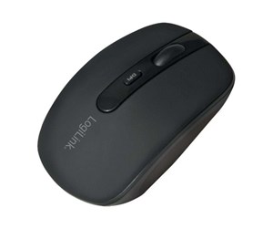 Mus - LogiLink Optical mouse - Mus - Optisk - 4 - Svart - ID0078A