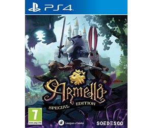 Spill - Armello - Special Edition - Sony PlayStation 4 - Strategi - 8718591184857