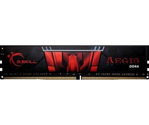 RAM - G.Skill AEGIS DDR4-3000 - 16GB - CL16 - Single Channel (1 pcs) - Intel XMP - Svart - F4-3000C16S-16GISB