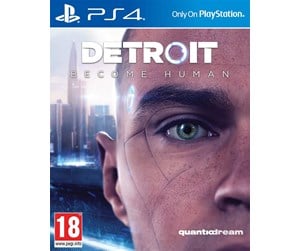 Spill - Detroit: Become Human - Sony PlayStation 4 - Action/Adventure - 0711719396871