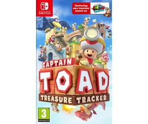 Spill - Captain Toad: Treasure Tracker - Nintendo Switch - Eventyr - 0045496422363