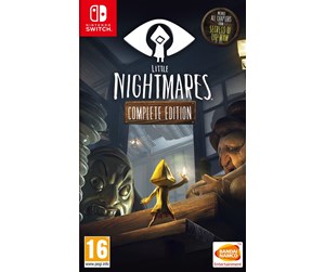 Spill - Little Nightmares: Complete Edition - Nintendo Switch - Eventyr - 3391891997522