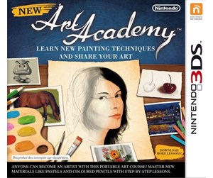 Spill - New Art Academy - Nintendo 3DS - Action - 0045496522261