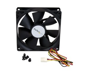 Kabinettvifte - StarTech.com High Flow Case Fan with TX3 Connector - Kabinettvifte - 92mm - FAN9X25TX3H