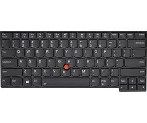 Tastatur - Lenovo Keyboard (DANISH) - FRU01YP289